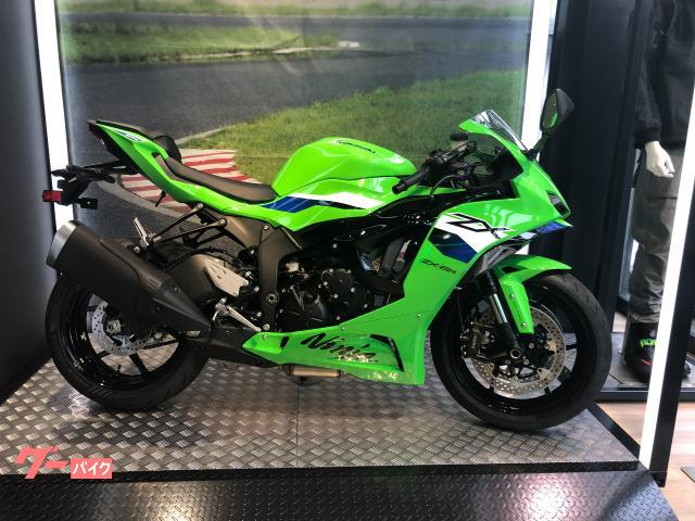 カワサキ Ninja ZX－6R ライムグリーン ETC2．0