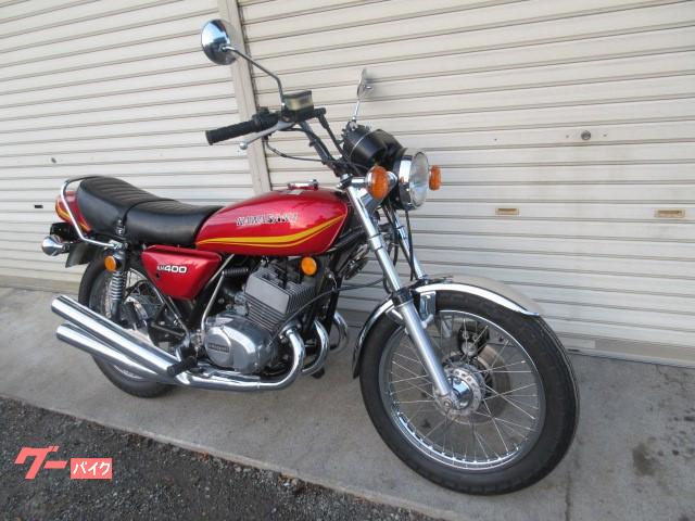 KAWASAKI カワサキ KH400 ケッチ 1978年 タンク