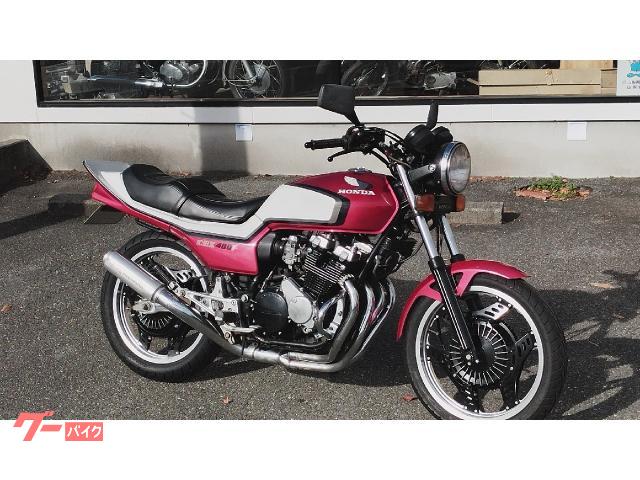 □ステー付 □ステー付 CBX400F CBX550F CBR400F ヨシムラ プログレス2
