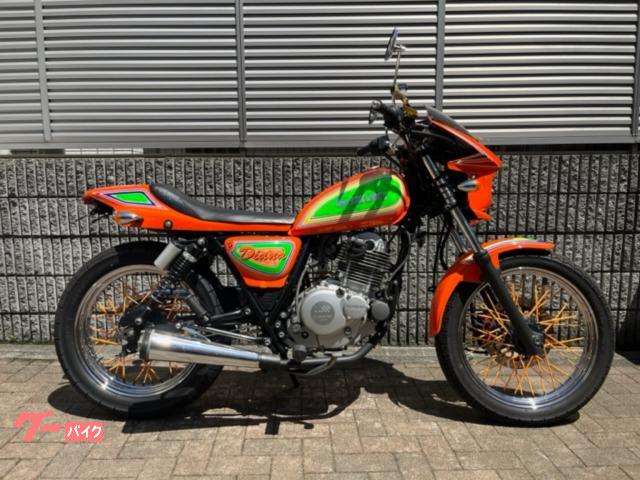 スズキ グラストラッカー ビッグボーイ NJ4BA オールペン