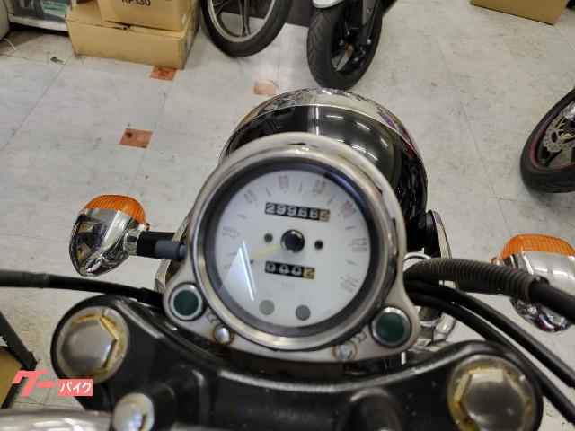 カワサキエストレヤスピードメーターキャブ車