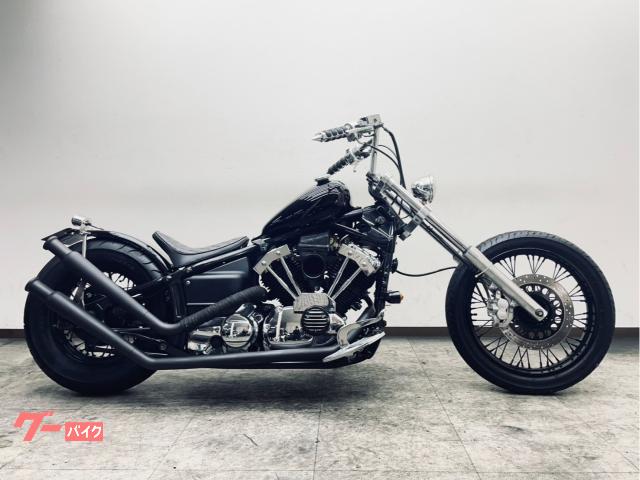 ヤマハ ドラッグスター400／マスタングタンク／トランペット