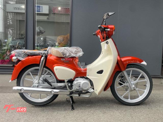 ホンダ スーパーカブ110 ABS LEDヘッドライト ギアポジション