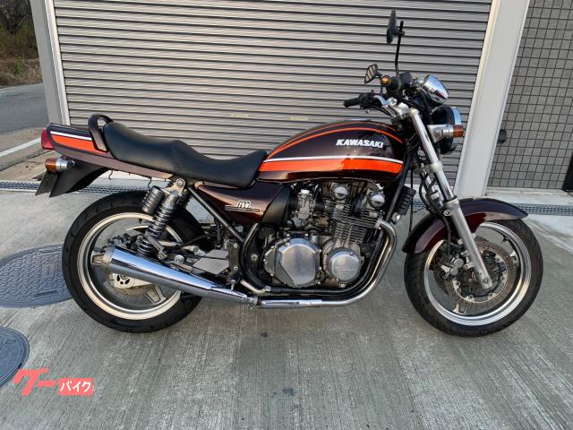カワサキ ZEPHYR750 国内正規登録C5モデル 1995年