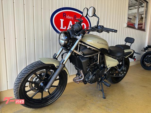 カワサキ エリミネーター400パールサンドカーキ プラザエディション