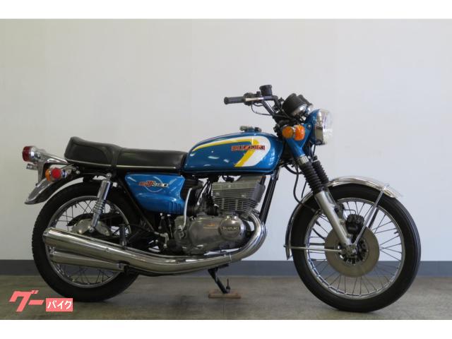 スズキ SUZUKI GT380 B3 オリジナル塗装 ガソリン タンク