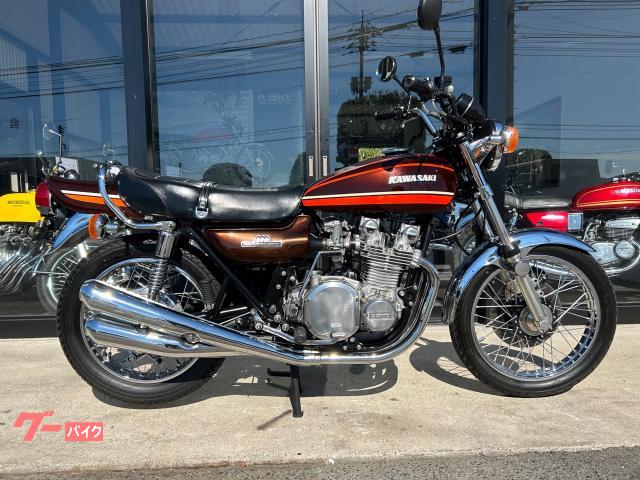 カワサキ 900SuperFour（Z－I） オレンジタイガー