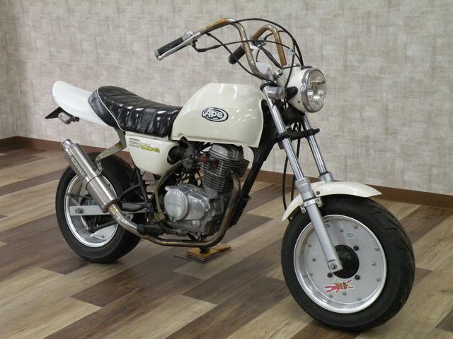 ビックタンク エイプ50エイプ100 CBX仕様