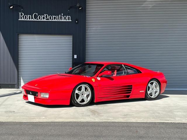 フェラーリ348 TB ミニガレージセット フェラーリ348 TB ミニガレージ