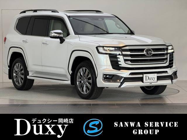 トヨタ ランドクルーザー ZX 【内装ベージュ】12．3型JBL