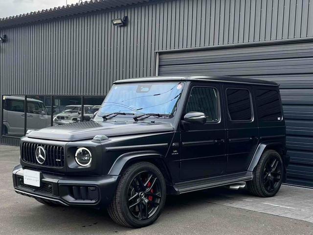 メルセデスAMG G AMG 2018年モデル G63 Launch Editionの価格・性能