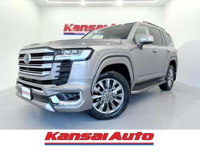 TOYOTA LAND CRUISER ZX | 2024 | GRAY M | 30 km | details