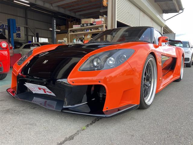 ワイルドスピード 1994 マツダ RX-7 FD3S 1/18 ミニカー