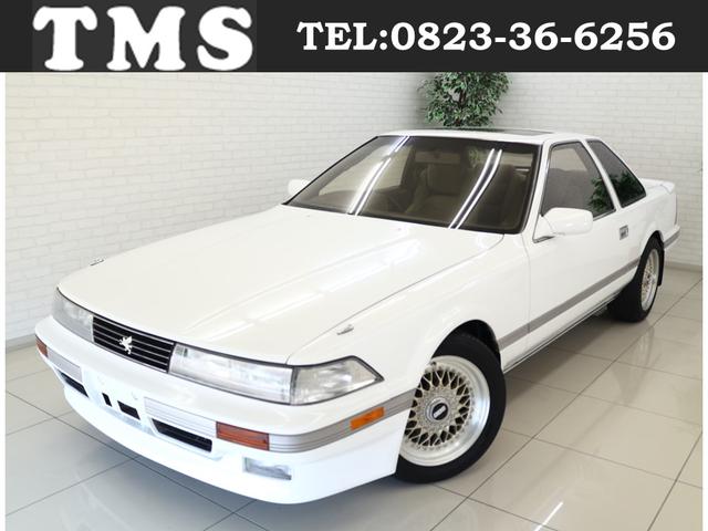 IG 1/18 ソアラ／Toyota Soarer Z20 2.0GT-TWIN TURBO L White BBS LM Whee