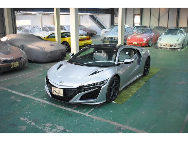 1/12 ホンダ NSX 2017 ホワイト カーボンファイバー パッケージ ホンダ