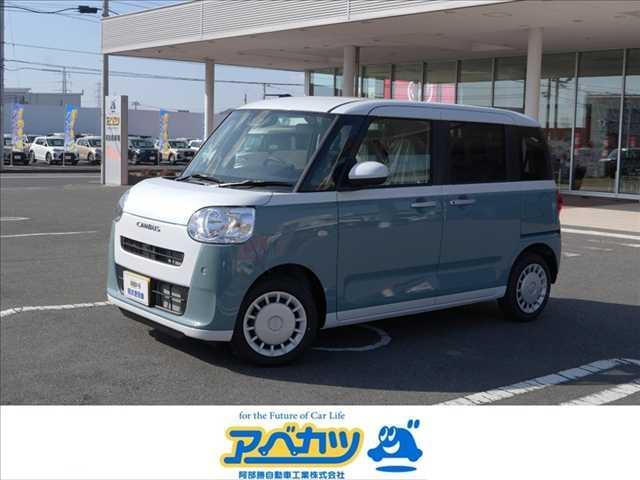 ダイハツ ムーヴ キャンバス 2022年モデル ストライプス Xの価格・性能