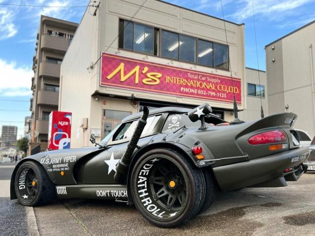 ダッジ ダッジ・バイパー RT 10ロードスターの中古車｜グーネット