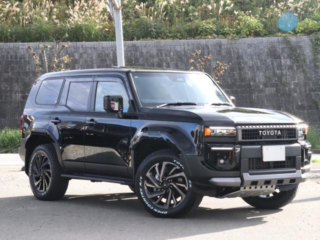 トヨタ ランドクルーザー250 ブラック カーサンプル トヨタ特注 1/30