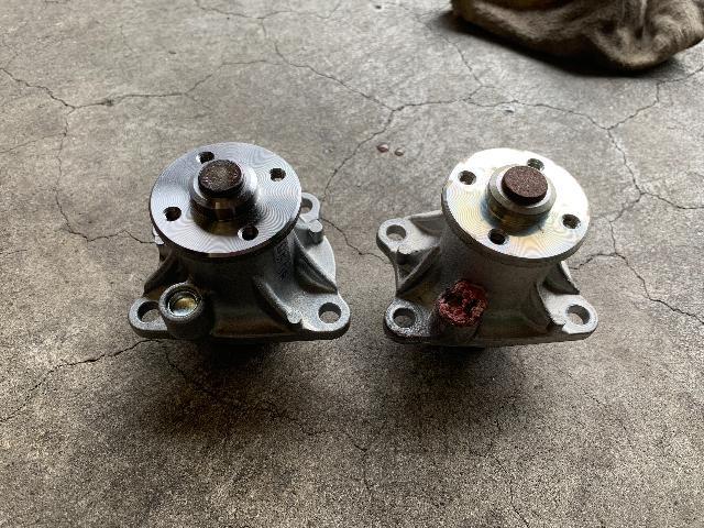 ダイハツ L405S ソニカ ウォーターポンプ、ラジエター交換｜グーネット