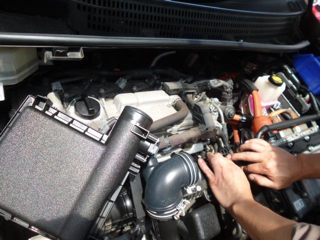 JZX100エンジン多少の掃除とメンテ渡し