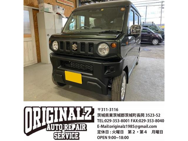 制作依頼 「フルエアロエブリィ」「車庫」