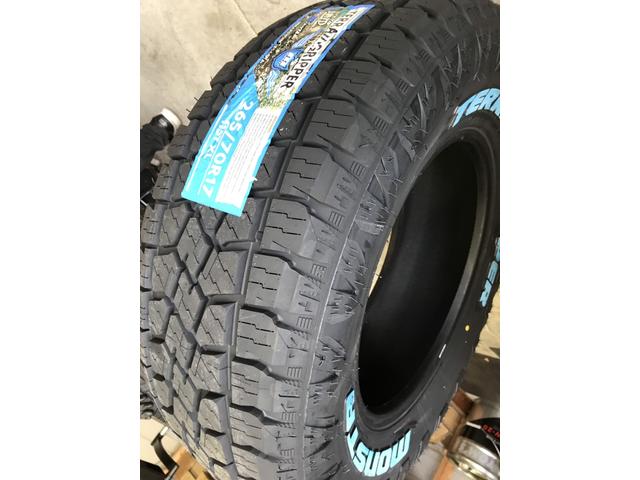 FJクルーザー タイヤ交換 MONSTA TERRAIN GRIPER 265/70R17｜グー