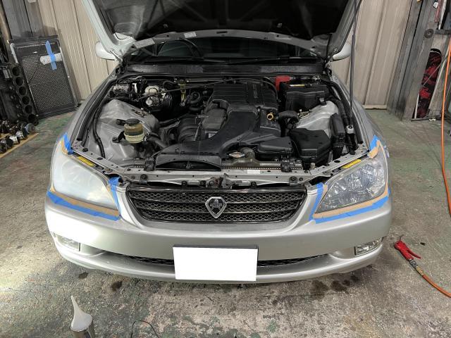 ドリフトカー ボディ 1/10 アルテッツァ 風間オート仕様 ドリフトカー