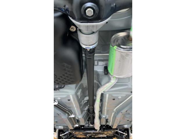 タントファンクロス 下廻り防錆(ノックスドール900)施工｜グーネットピット