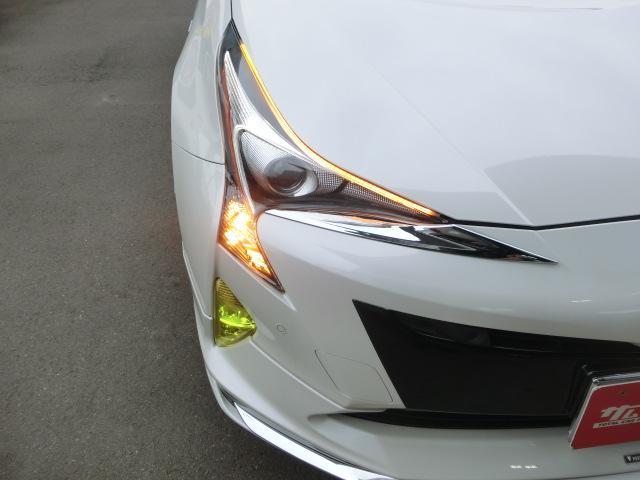 50プリウス ウインカーポジション ピンク 【ポン付け】 配線加工済み