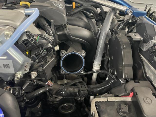 NDロードスター オリジナルビッグスロットル取付｜グーネットピット