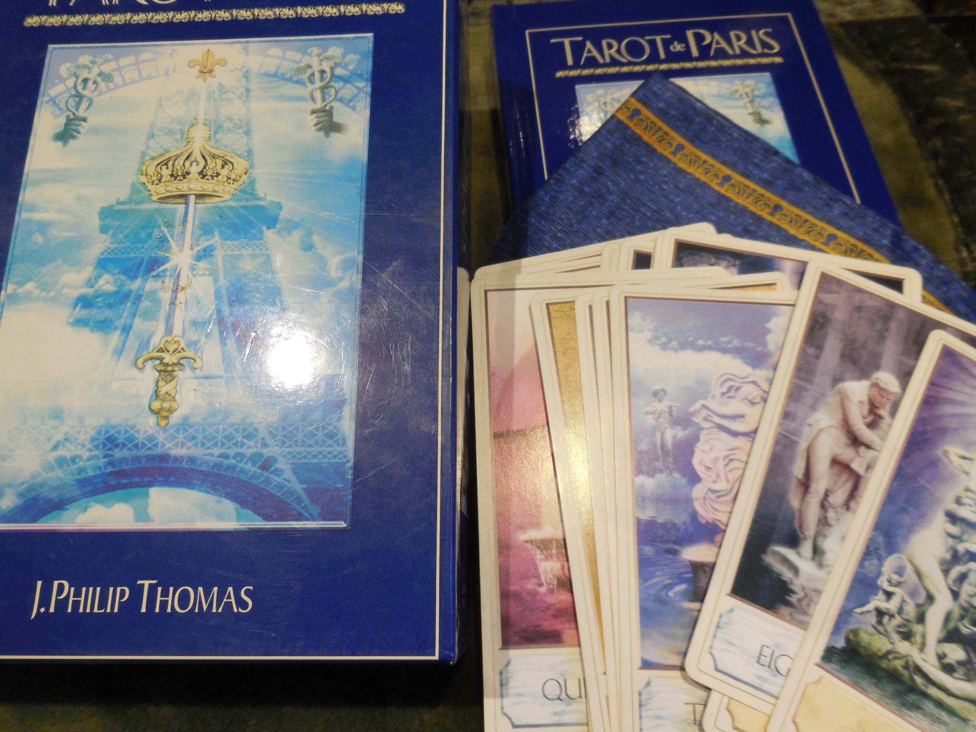 Tarot de Paris Deck by Thomas, J. Phillip: Very Good Tarot Deck