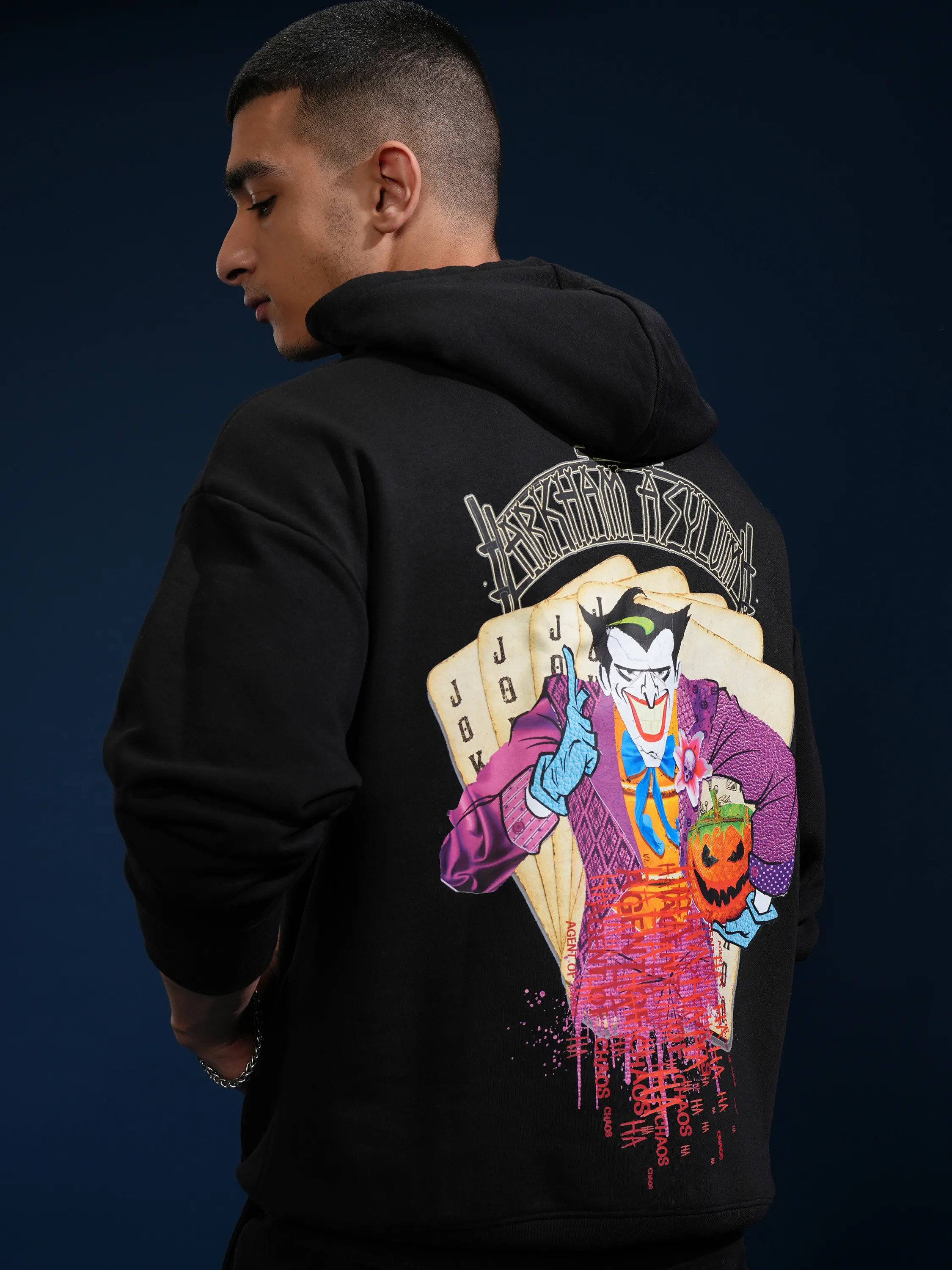 riddle joker スウェットブルゾン mサイズ riddle joker ブルゾン