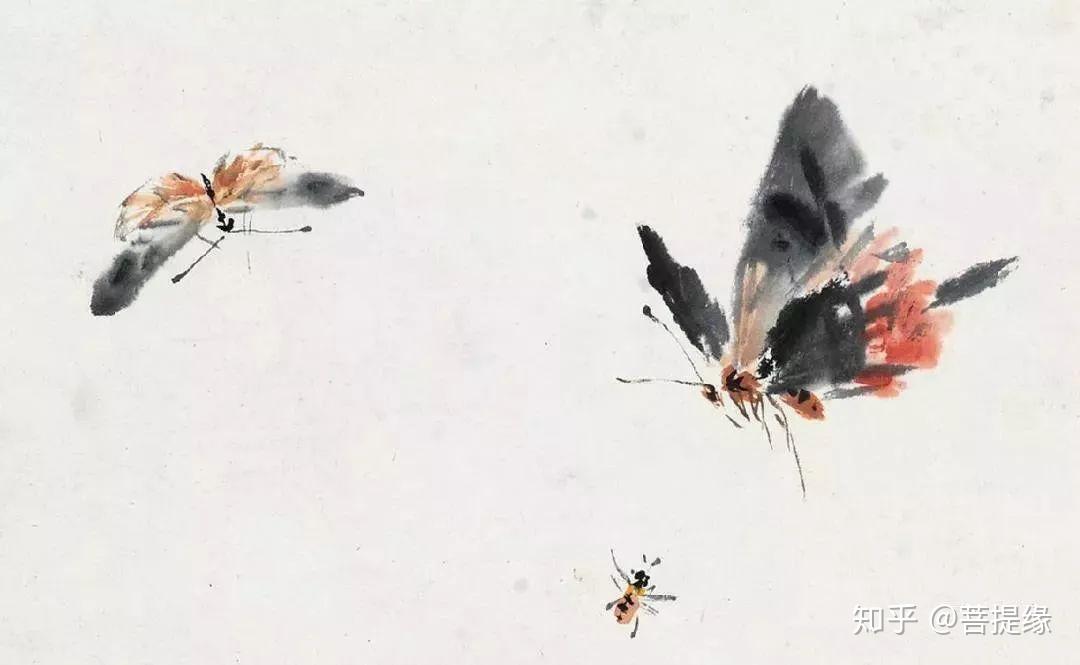 美品 平尾秀明「早春」日本画 肉筆画 共シール有 ジョウビタキ 花鳥 日展