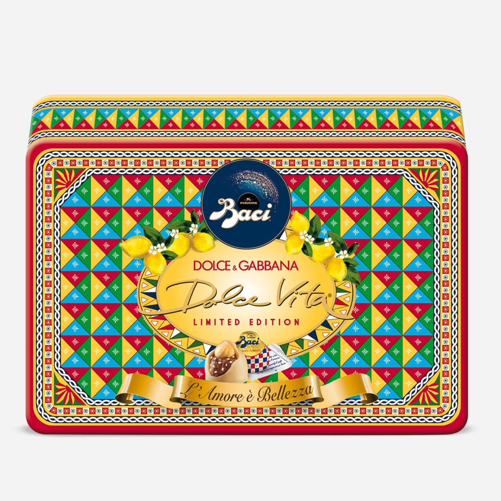 Dolce Gabbana Limited Edition Baci Perugina Dolce Vita Tin, 24