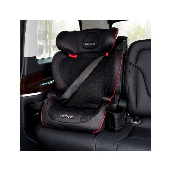 RECARO レカロ J3 ジュニアシート ブラック RECARO J3ジュニアシート