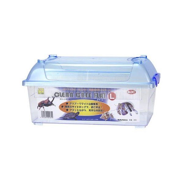 シーラケース コバエシャッター 昆虫飼育ケース sanko クリーンケース