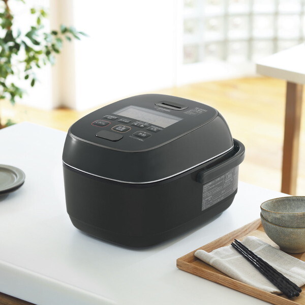 ZOJIRUSHI IH炊飯器 NW-VE10-BA ブラック 5.5合 楽天市場】＼ 半 額