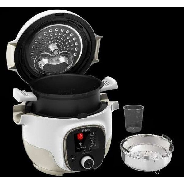 ティファール 電気圧力鍋 クックフォーミー ホワイト 3L 楽天市場
