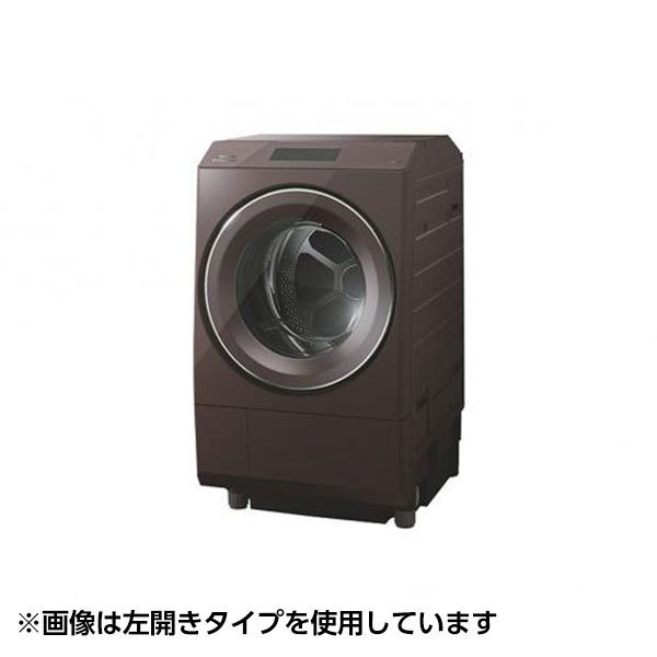 定価20万】ZABOON TW-127X7 ダークブラウン 洗濯機 東芝の人気ドラム式