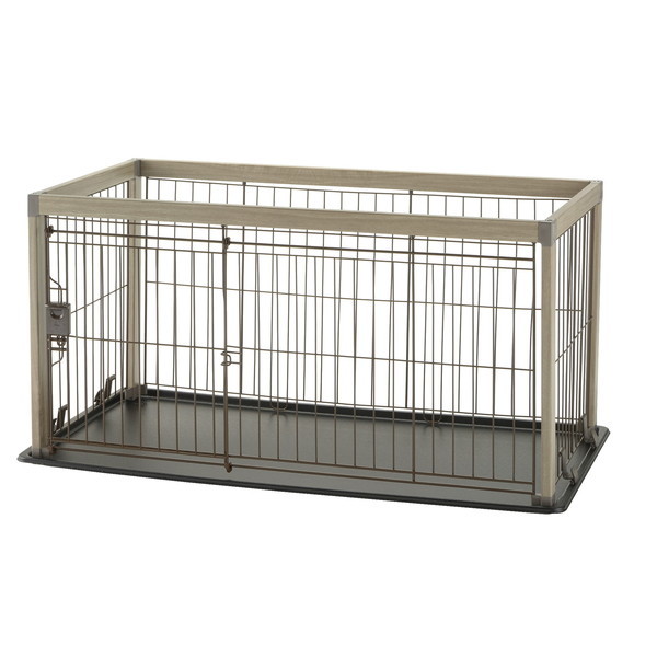 業務用・店舗用犬舎】【完成品】 アルミ素材 ゲージ 犬舎【ペット