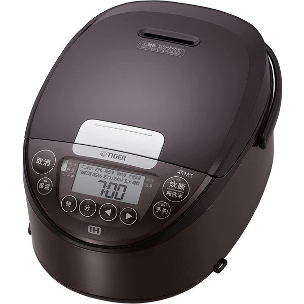 TIGER 炊飯器 一升炊き エコ炊き機能付き 25年製 楽天市場】タイガー