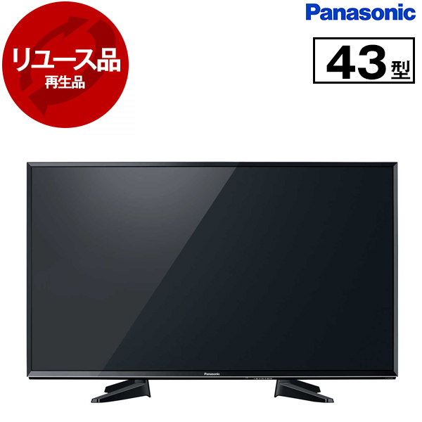 Panasonicパナソニック 43インチ 液晶テレビ TH-43FX600 パナソニック