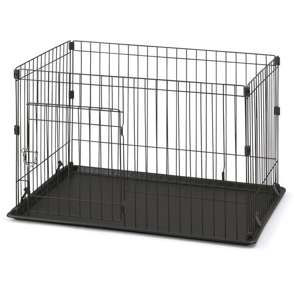 ブラックケージ 引き出し式トレー付き ブラックケージ 引き出し式