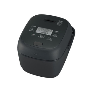 象印 NW-WB10-BZ スレートブラック 極め炊き 豪熱大火力 [圧力IH炊飯器