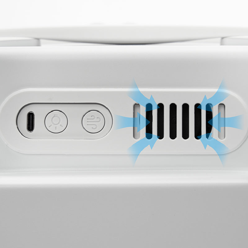 スマートペットトラベルボックス（LEDライト・換気システム付き） – pidan