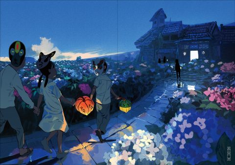 どこか懐かしい四季の風景と、誰も見たことのない夢想世界。 『白昼夢