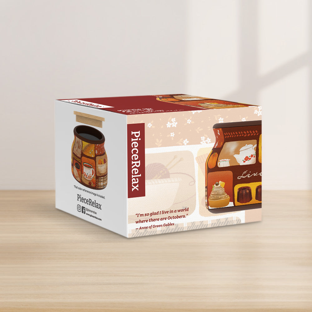 PieceRelax - BC1021 - Puzzle Jar - Live Cozy