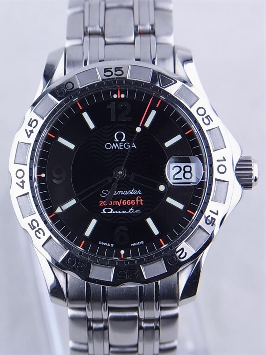 2516.50高価買取事例－オメガ シーマスター 2516.50 黒文字盤 オメガ