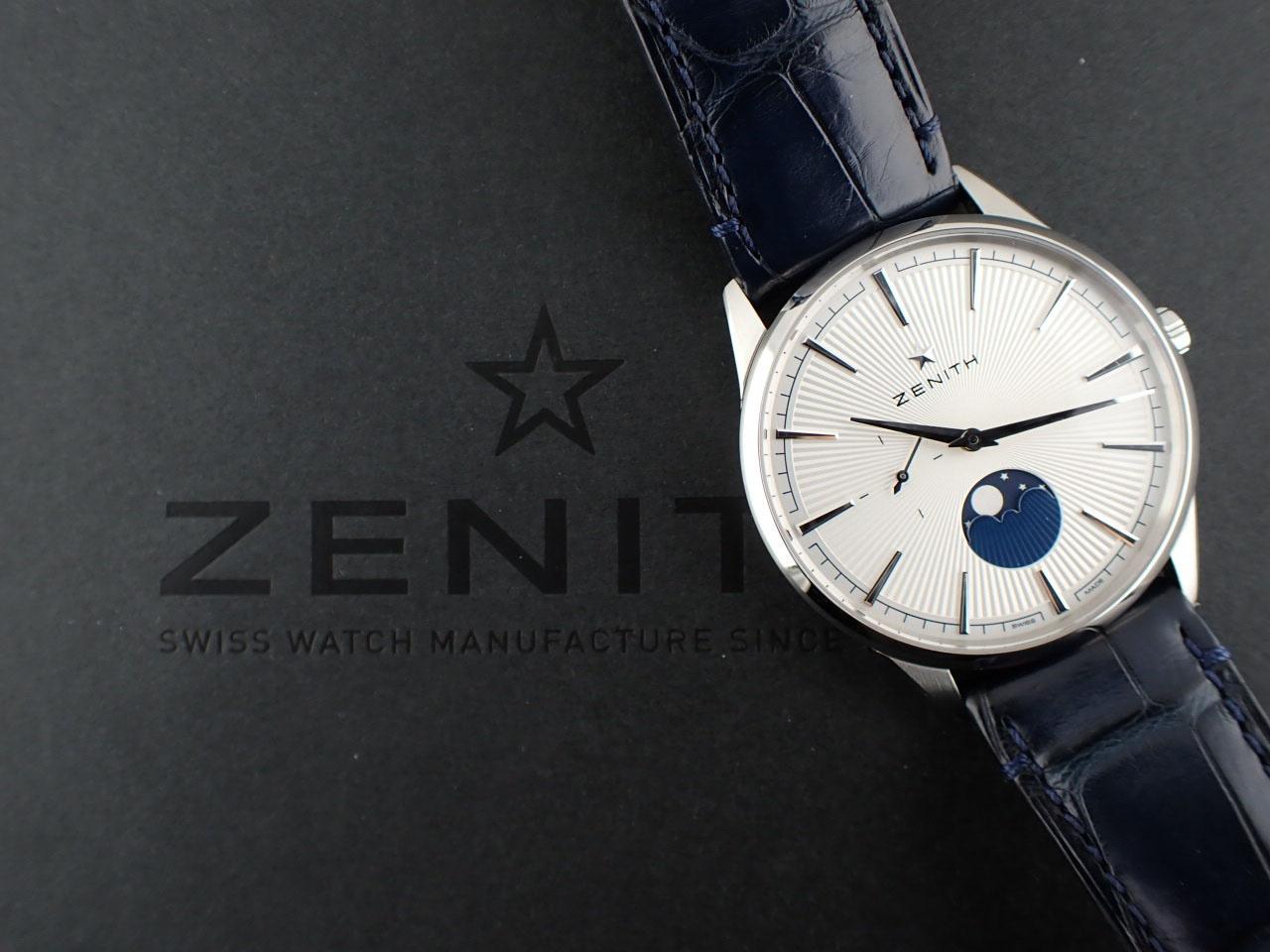 実機レビュー】ゼニス エリート ムーンフェイズ 03.3100.692/01.C922