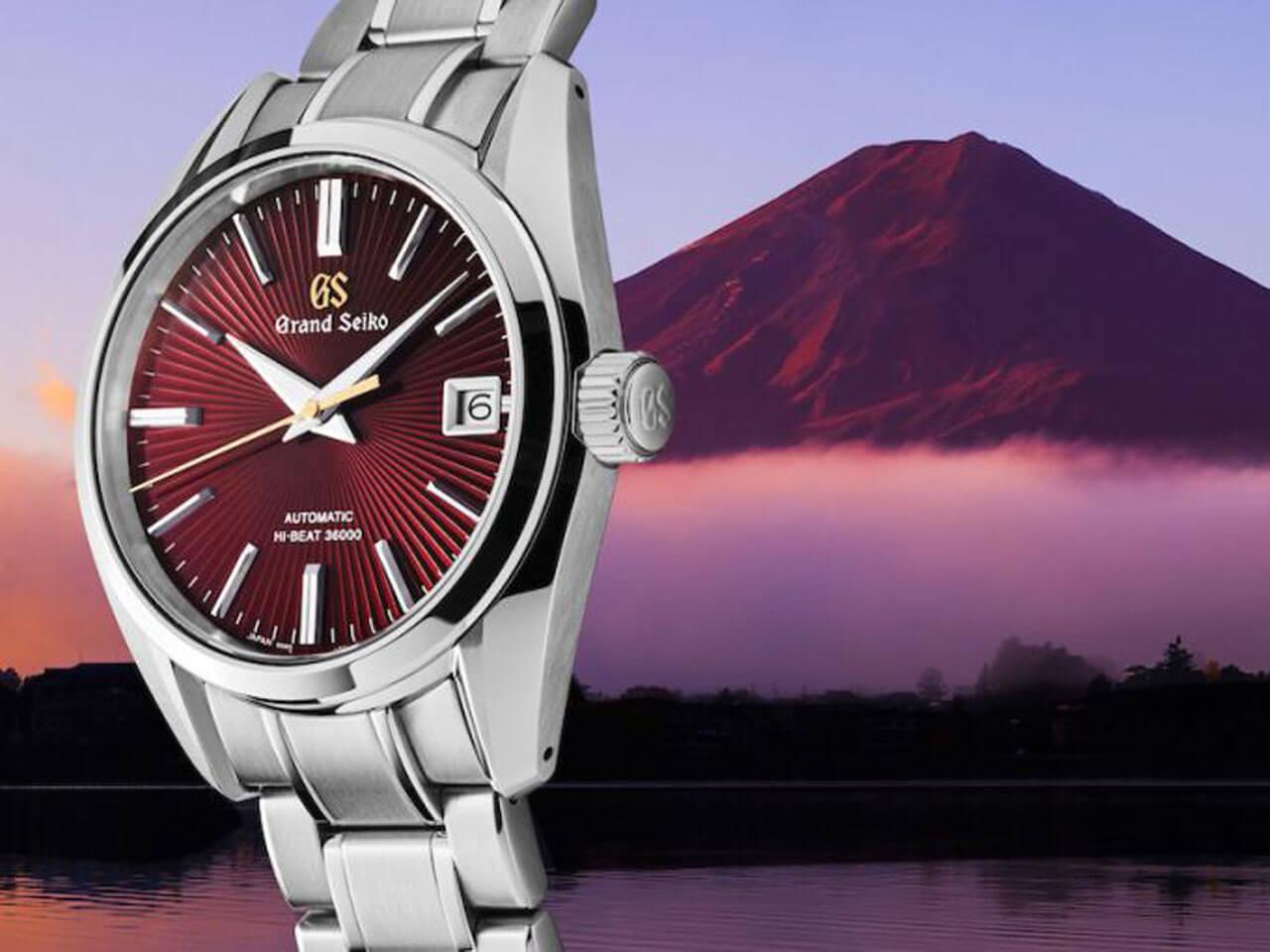 2023年新作】グランドセイコー SBGH327 「赤富士」 ヘリテージ